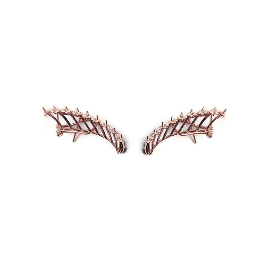 Rose gold 'Cornucopia' SPINAE | OR CRNCPAU9R CT.0,24